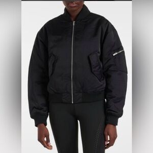 Nike Jordan Flight Renegade Bomber Jacket Women’s Large Black